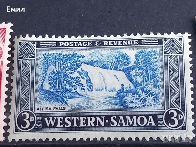 Марки Западна Самоа, снимка 8 - Филателия - 40262145
