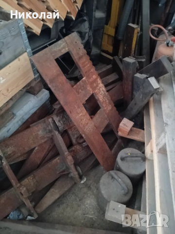 Вилици за мотокар , снимка 3 - Други машини и части - 34374832