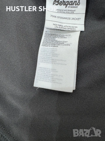 Мъжко софтшел яке BERGANS OF NORWAY. Размер М, снимка 9 - Якета - 53933257