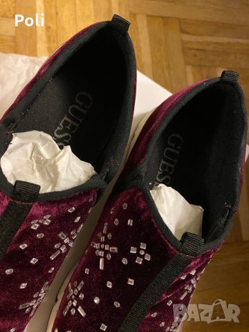 Оригинални обувки Guess, снимка 2 - Дамски ежедневни обувки - 30311205