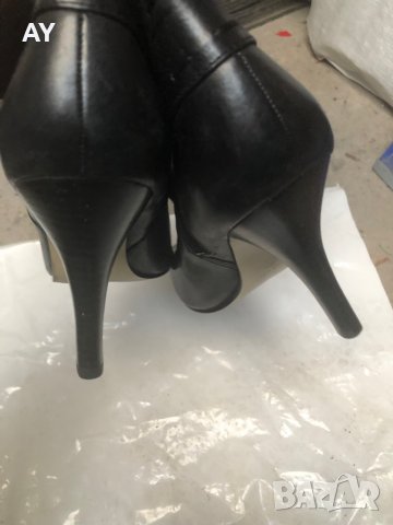 Дамски ботуши естествена кожа Nine West, снимка 5 - Дамски ботуши - 34879472