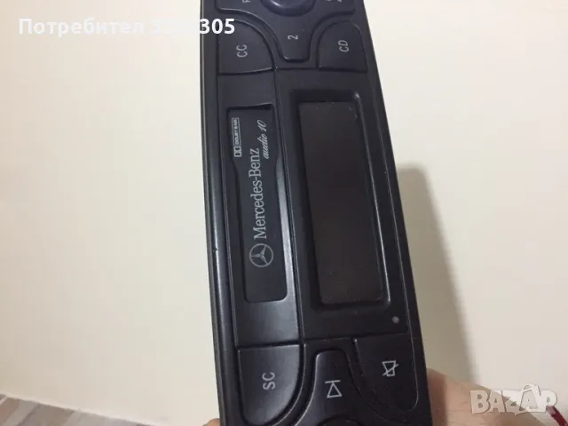 Mercedes Benz Audio 10 касетофон , снимка 3 - Аксесоари и консумативи - 49668696