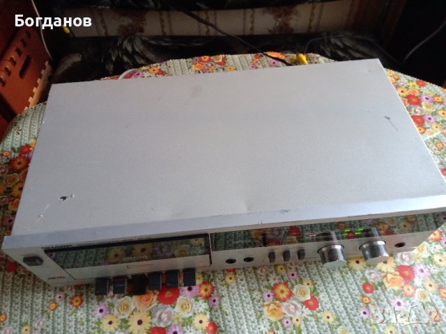 SHARP RT-110H(S) STEREO CASSETTE DECK /SHARP CORPORATION, снимка 8 - Декове - 42634543