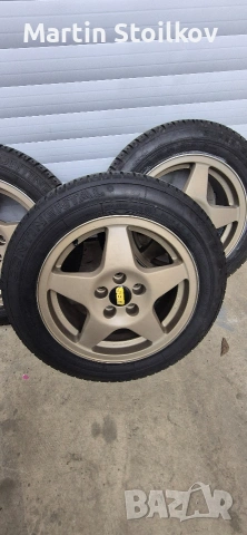 Джанти за голф 5 по 100 15 цола, снимка 3 - Части - 53115713