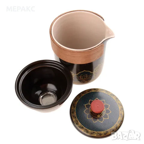 Китайски комплект за чай/кафе, снимка 5 - Сервизи - 56327621