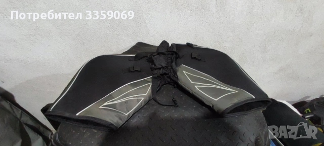 Зимни лапи предпазители за мотор скутер , снимка 3 - Аксесоари и консумативи - 54095924