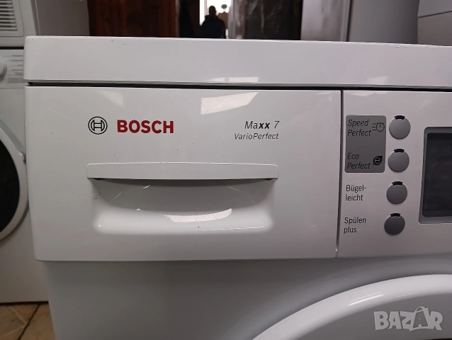 Пералня Бош Bosch Maxx7 A++ 7кг Made in Germany 2 години гаранция!, снимка 8 - Перални - 53252955