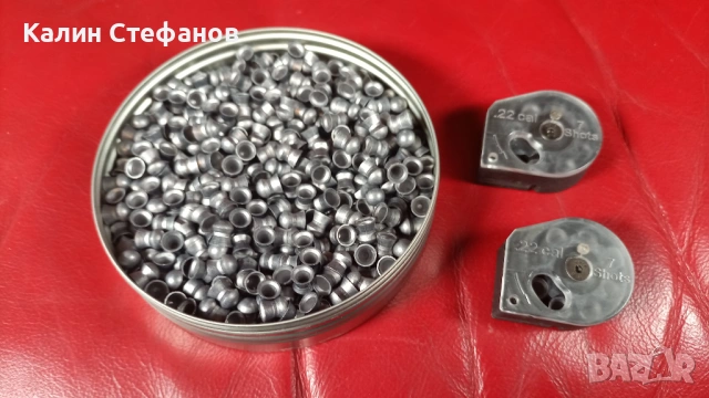 Въздушен пистолет  REXIMEX PR-RPA с цилиндър за въздух, снимка 7 - Въздушно оръжие - 54052989