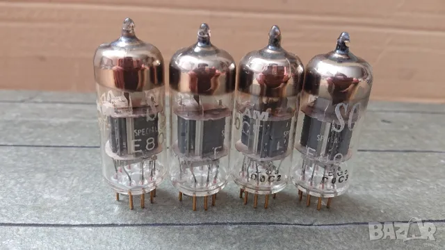  Радиолампи ADZAM gold pin E80CF.  , снимка 4 - Ресийвъри, усилватели, смесителни пултове - 47101922