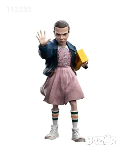 Stranger Things Eleven-колекционерска фигурка, снимка 5 - Фигурки - 55779117