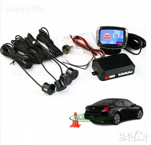 Парктроник комплект за всички модели + LCD дисплей