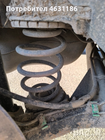 задни пружини за vw passat b5 седан, снимка 2 - Части - 52793323