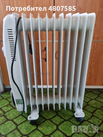 Продавам Маслен радиатор Diplomat DPL OFR2514, снимка 2 - Радиатори - 54333719