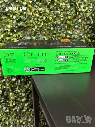 Гейминг таблет с контролер Razer - Edge WiFi + Kishi V2 Pro Bundle, черен - нов, снимка 4 - Други игри и конзоли - 52816166