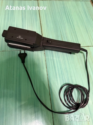 Преса за къдрици Еликом, снимка 3 - Преси за коса - 54178349