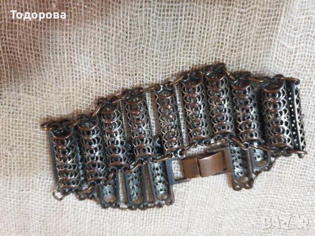 Възрожденска гривна, снимка 7 - Антикварни и старинни предмети - 42765473