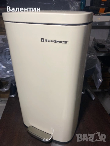 Кухненски кош за смет 30л SONGMICS, снимка 8 - Други - 53257142