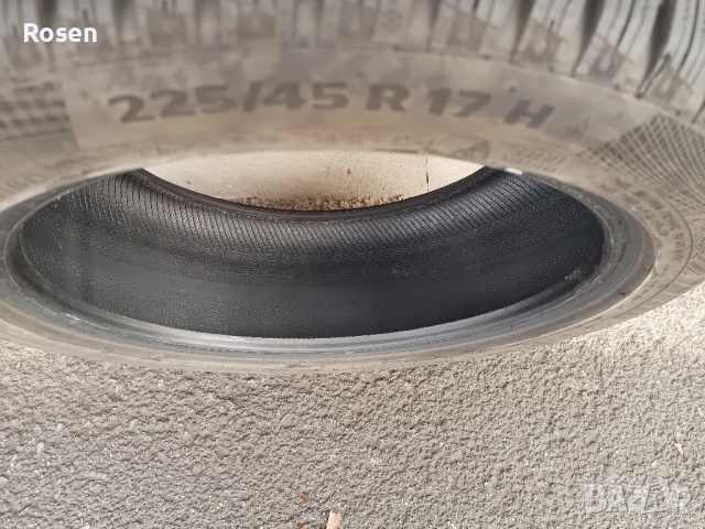 Продавам гуми Continental winter contact - 4br. , снимка 2 - Гуми и джанти - 52525864