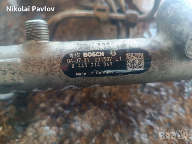 Горивна рейка клапан за високо налягане на Хонда Сивик , снимка 3 - Части - 42905163