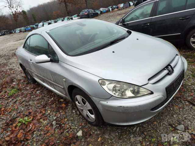 Peugeot 307 cc на части 1.6 бензин пежо 307, снимка 2 - Части - 52992041