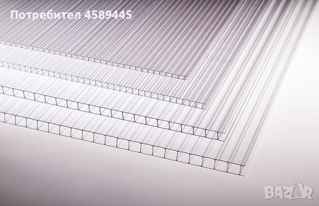 Поликарбон подходящ за Оранжерия - 4мм - 2.10 x 6.00 – Шумен