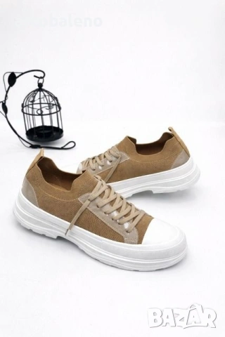 Дамски ниски кецове, 3цвята , снимка 3 - Кецове - 53169766