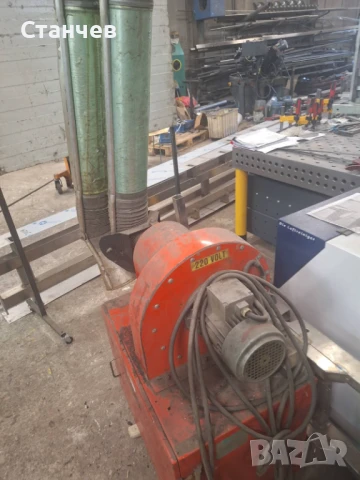 Заваръчен апарат Lincoln CV420+LF33 +к10329+CF150M комплект, снимка 8 - Други машини и части - 50913665