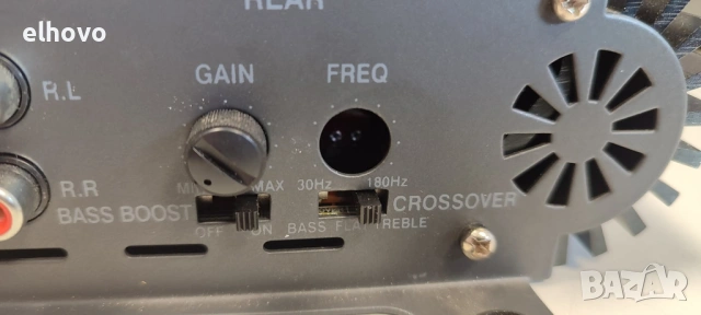 Авто усилвател Black Evil ARXS 450, снимка 4 - Ресийвъри, усилватели, смесителни пултове - 53909039