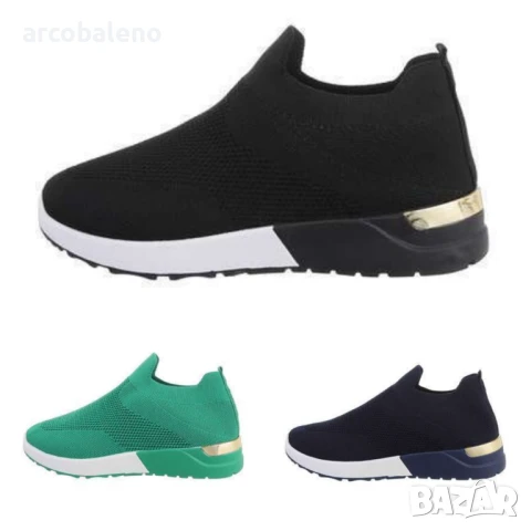 Дамски ниски кецове, 3цвята 