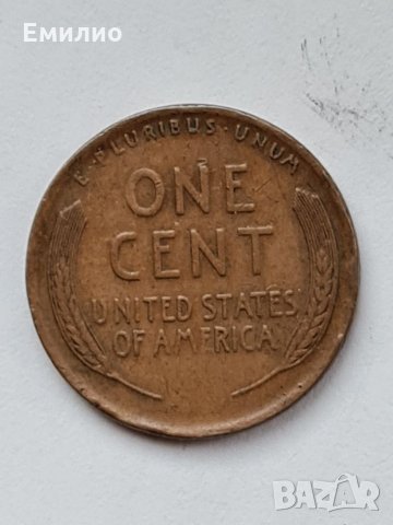 ONE CENT USA 🇺🇸  1910 P, снимка 2 - Нумизматика и бонистика - 34423810