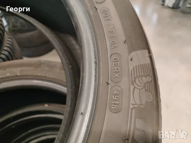 2бр.летни гуми 225/50/17 Michelin, снимка 5 - Гуми и джанти - 56336517