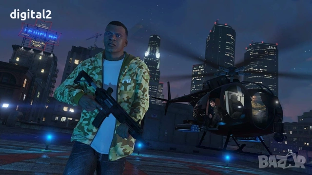 Grand Theft Auto V - Premium Edition (PS4)  Игра PS4 PS5 Нова Запечатана, снимка 4 - Игри за PlayStation - 54330451