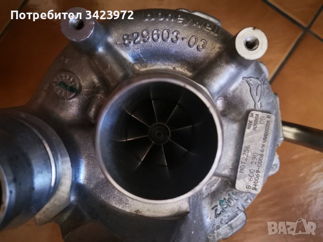 Турбо MGT 2256 от BMW