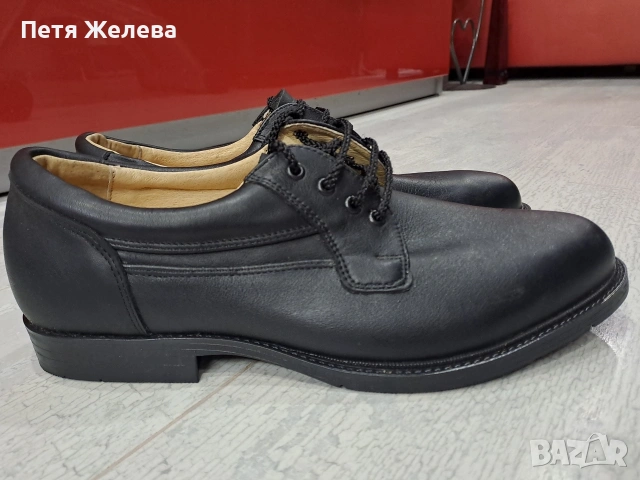 Норвежки мъжки обувки KASTINGER STAPA( естествена кожа)-N43, снимка 2 - Официални обувки - 53141198