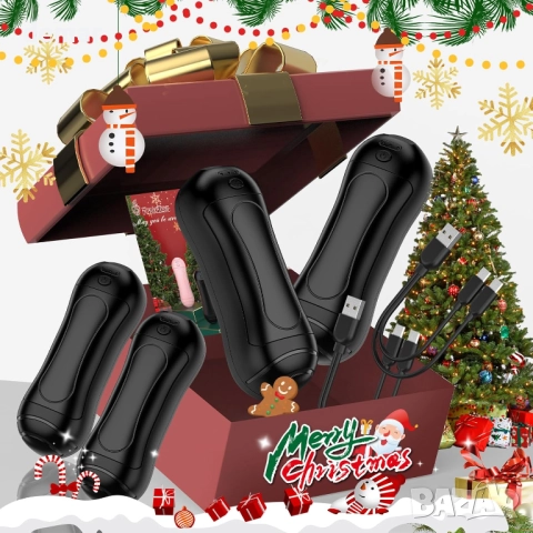 2 в 1 Акумулаторни нагреватели за ръце, цилиндрични, 3 режима, снимка 9 - Други стоки за дома - 52442562