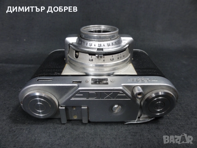 СТАР РЕТРО ФОТОАПАРАТ WIRGIN EDIXA GERMANY, снимка 7 - Антикварни и старинни предмети - 52134060