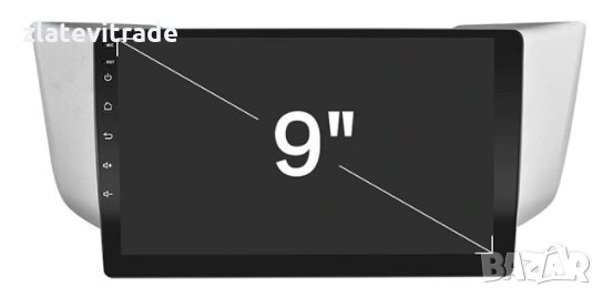  Lexus RX300 RX330 RX350 RX400H Toyota Нarrier - 9'' 2003-2009 Навигация Андроид, 9097, снимка 5 - Аксесоари и консумативи - 29804435