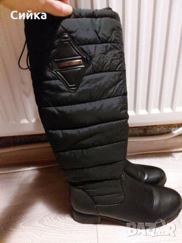 Дамски ботуши, снимка 4 - Дамски ботуши - 31641750