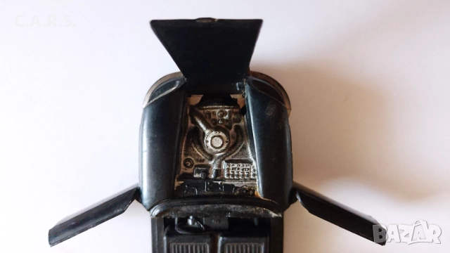 PANHARD 24BT N5 MADE IN USSR TBILISI PLASTIC 1:43, снимка 4 - Колекции - 52750585