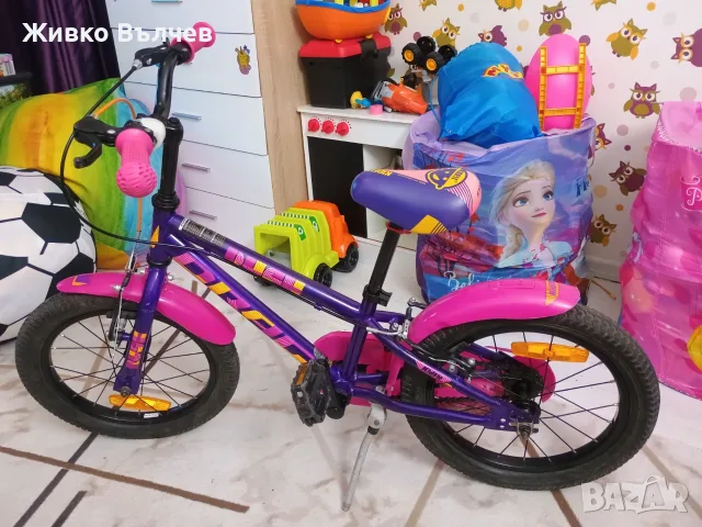 DRAG 16" Детски велосипед – запазен – 4–6 г. – 100–120 см