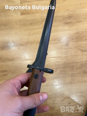 Белгийски Щик М49, снимка 5 - Антикварни и старинни предмети - 53094861