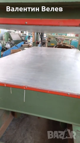 Топла преса за врати и фурнир с размери 2500мм. х 1300мм.затопляне на вода-ITALY, снимка 11 - Други машини и части - 51389513