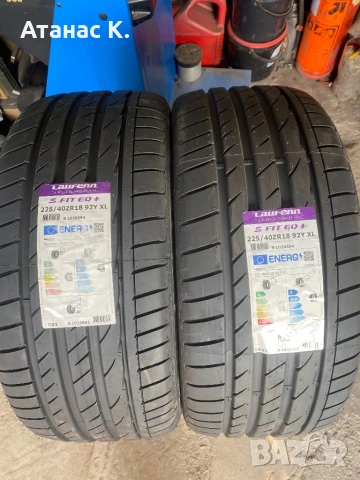 245 40 18 Laufen +безплатен монтаж-1г. гаранция