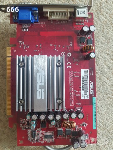 Видео карта asus eax1300 pro, снимка 5 - Видеокарти - 36875425