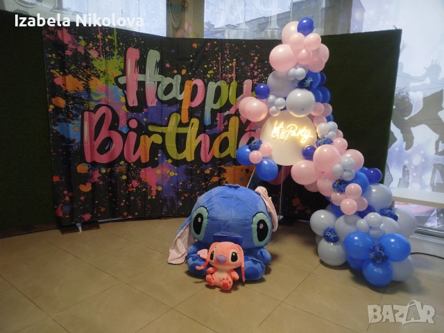 Украса за кръщене , снимка 5 - Декорация - 46971295