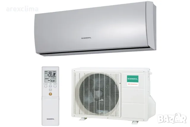 Kaisai KFAU-17HRG32X / KOX330-18HFN32X+Безплатен Монтаж., снимка 2 - Климатици - 48505097