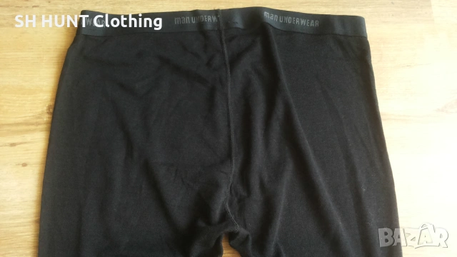MAN UNDERWEAR Thermo 100% Merino Wool размер XL термо долница 100% Мерино вълна - 2411, снимка 4 - Спортни дрехи, екипи - 53913042