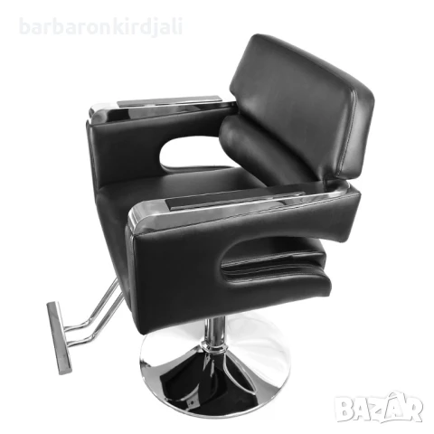 Бръснарски - Фризьорски стол, снимка 2 - Фризьорски столове - 51319121