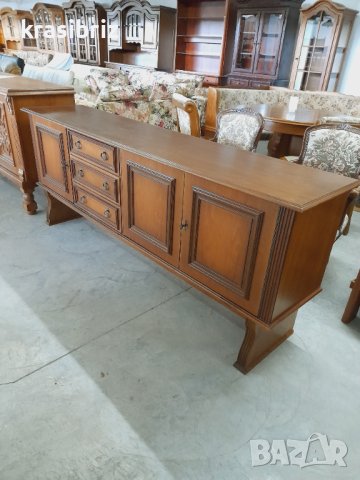 Масивен Скрин внос от Германия , снимка 2 - Скринове - 42609431