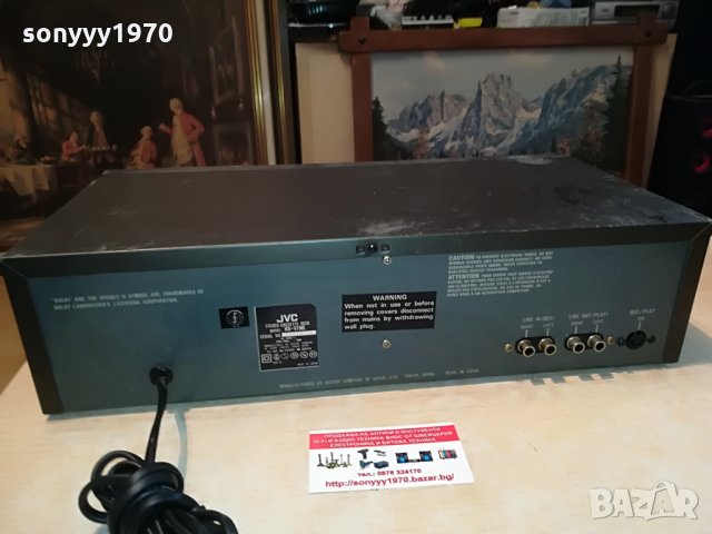 jvc kd-v11ne deck-made in japan-внос germany 2208211210, снимка 17 - Декове - 33886151
